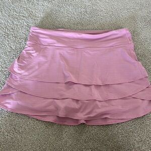 Athleta Girls Swing Skort Size XXL pink